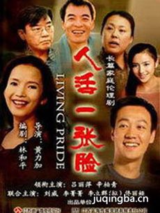人活一张脸剧情介绍(1-35全集)海报