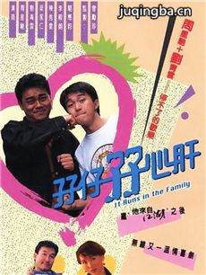 孖仔孖心肝剧情介绍(1-15全集)海报