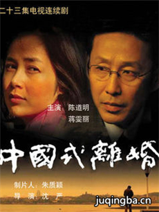 中国式离婚剧情介绍(1-23全集)海报