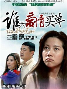 谁为爱情买单剧情介绍(1-20全集)海报