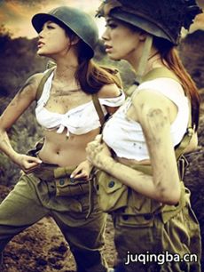女兵突击剧情介绍(1-30全集)海报