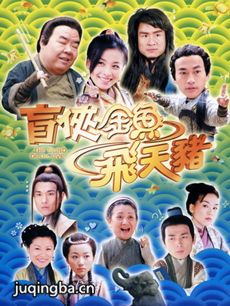 盲侠金鱼飞天猪剧情介绍(1-30全集)海报