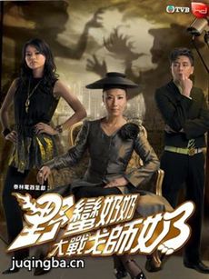 野蛮奶奶大战戈师奶剧情介绍(1-20全集)海报
