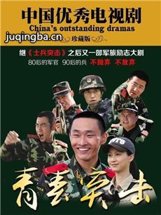 青春突击剧情介绍(1-20全集)海报
