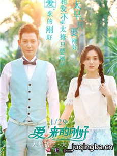 爱来得刚好剧情介绍(1-60全集)海报