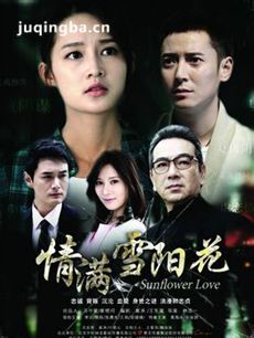 情满雪阳花