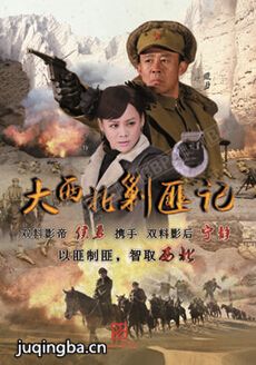 大西北剿匪记剧情介绍(1-46全集)海报