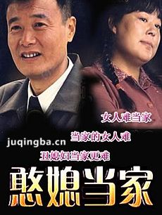 憨媳当家剧情介绍(1-23全集)海报