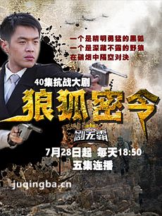 电视剧狼狐密令剧情介绍(1-38全集)海报