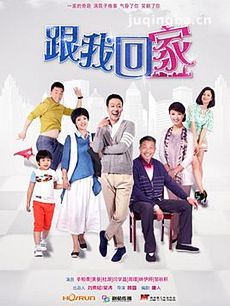 电视剧跟我回家剧情介绍(1-42全集)海报