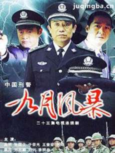 中国刑警之九月风暴