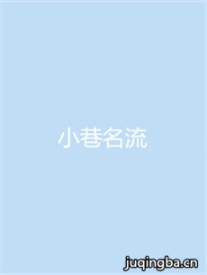 小巷名流剧情介绍(1-40全集)海报