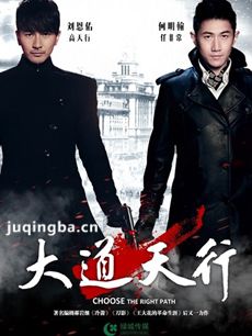 大道天行剧情介绍(1-45全集)海报